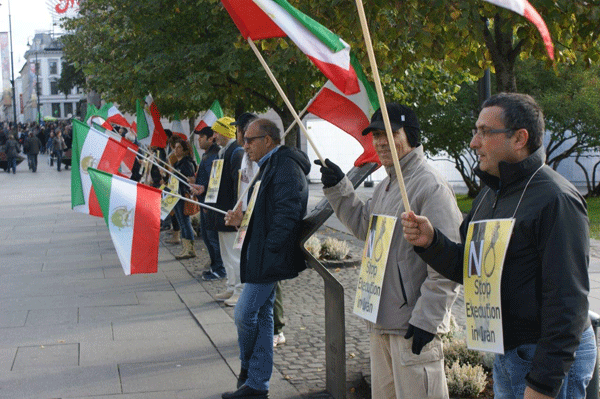 ایران اعدام نقض حقوق بشر نروژ شکنجه زندان اعدام جمعی تظاهرات مجاهدین خلق ایران