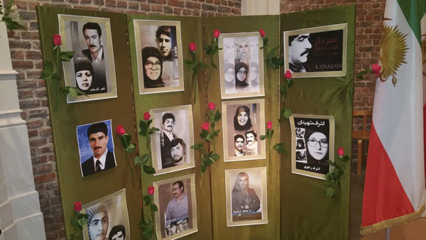 گرامیداشت ۱۹ بهمن عاشورای مجاهدین در بلژیک