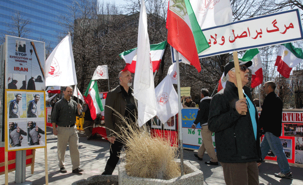 کانادا(تورنتو - اتاوا)، محکومیت موج فزاینده اعدام ها و نقض فاحش حقوق بشر در ایران