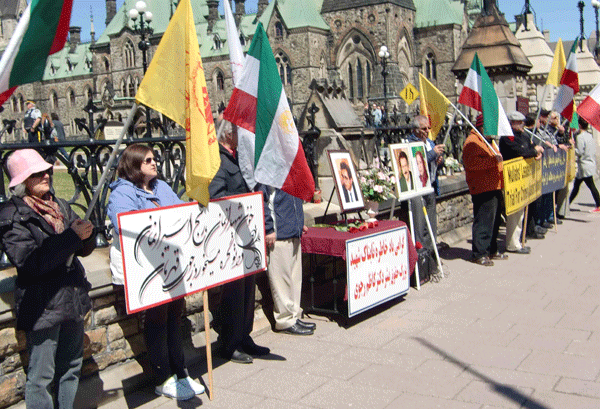 کانادا(تورنتو - اتاوا)، محکومیت موج فزاینده اعدام ها و نقض فاحش حقوق بشر در ایران