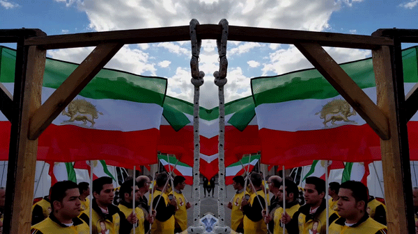 آلمان - برلین - براندنبرگ - تظاهرات ایرانیان آزاده در محکومیت موج اعدامها و نقض حقوق بشر در ایران 