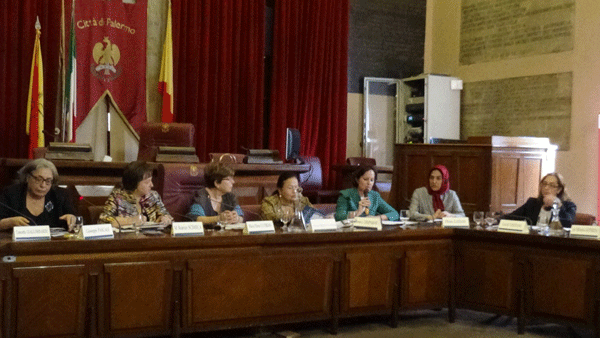 ایتالیا: کنفرانس بین‌المللی فدراسیون جهانی حقوقدانان زن با شرکت هیأتی از کمیسیون زنان شورای ملی مقاومت ایران