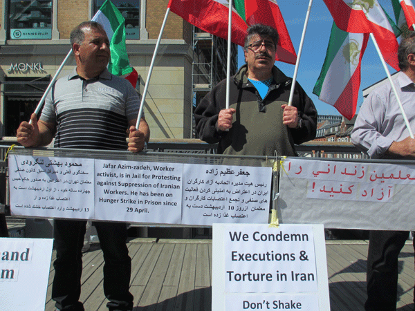 دانمارک - محکومیت موج اعدام ها و نقض حقوق بشر در ایران