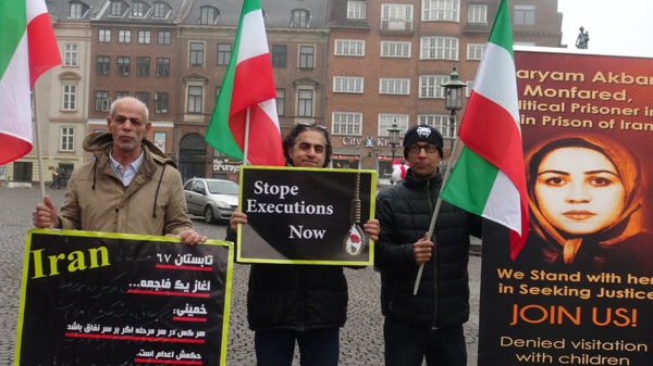 همبستگی با جنبش دادخواهی - قتل عام ۶۷ زندانیان سیاسی - کپنهاگ