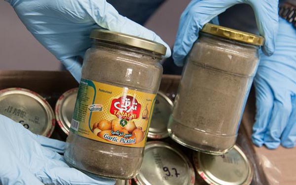 کشف ۱۵۰ کیلوگرم هروئین  در دو کامیون ایرانی در آلمان