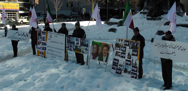 محکومیت موج فزاینده اعدامها در ایران - فراخوان برای آزادی زندانیان سیاسی - کانادا(اتاوا -مونترال)