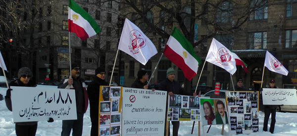 محکومیت موج فزاینده اعدامها در ایران - فراخوان برای آزادی زندانیان سیاسی - کانادا(اتاوا -مونترال)