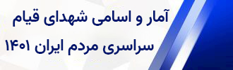 شهدای قیام سراسری ۱۴۰۱
