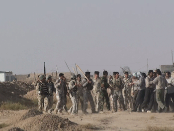 عکسهایی از حمله نیروهای عراقی به اشرف