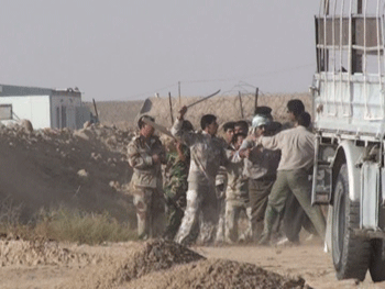 عکسهایی از حمله نیروهای عراقی به اشرف