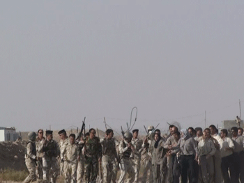 عکسهایی از حمله نیروهای عراقی به اشرف