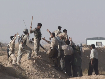 عکسهایی از حمله نیروهای عراقی به اشرف