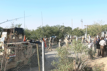 حمله به ساکنان اشرف در بیمارستان و مجروح و مضروب شدن دهها تن از مجاهدان