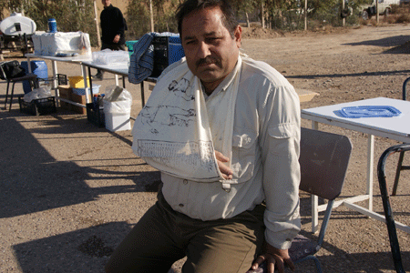 حمله به ساکنان اشرف در بیمارستان و مجروح و مضروب شدن دهها تن از مجاهدان