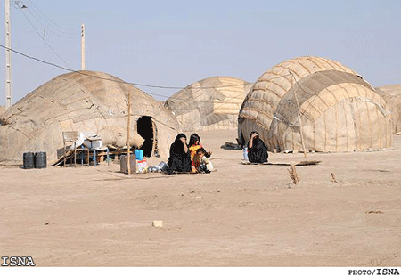 سیاست عدالت محوری چگونه شامل حال کپرنشینان جنوب کرمان می شود