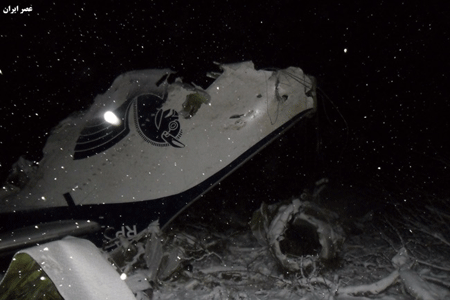 تصاویر تکان دهنده و منتشرنشده از فاجعه سقوط هواپیمای ارومیه