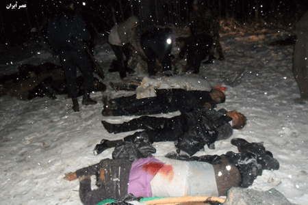 تصاویر تکان دهنده و منتشرنشده از فاجعه سقوط هواپیمای ارومیه