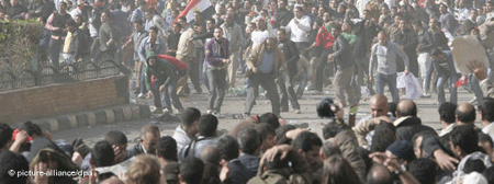  درگیری در میدان تحریر قاهره، روز چهارشنبه