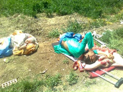 این سایت ابتدا بیمارستان دولتی ”امام خمینی“ را به‌عنوان بیمارستانی که افراد فوق را در کنار خیابان رها کرده معرفی کرد اما پس از صدور جوابیه این بیمارستان، با حذف نام آن وعده داد ”به‌زودی“ نام بیمارستان و مسئولان آن را منتشر خواهد کرد. 