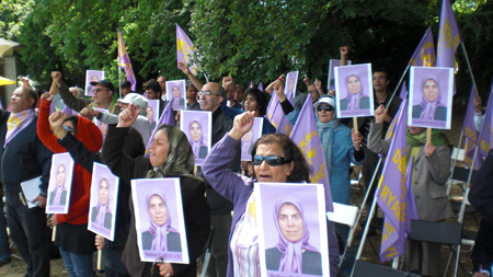 تحصن ژنو در حمایت از اشرف 