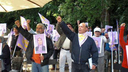 تحصن ژنو در حمایت از اشرف 