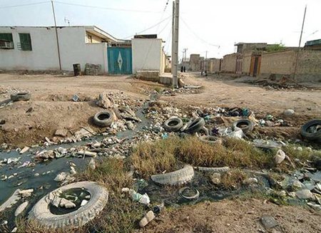 شهرسازی مدرن با استفاده از نمادهای تایر به عنوان چرخ محرکه‌ی اقتصاد 
