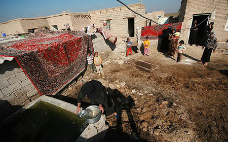 حیاط، قالی‌شویی، استخر، سونا، جکوزی، کودکستان و زندگی... 