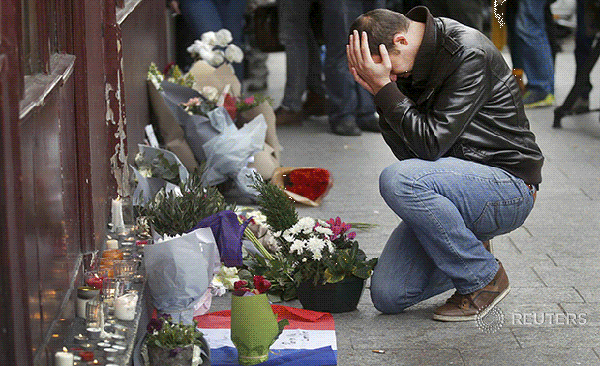 حملات تروریستی داعش در پاریس و کشتار مردم  بیگناه  فرانسه
