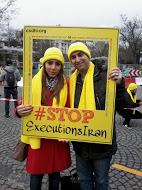 تظاهرات ایرانیان در پاریس علیه سفر آخوند روحانی 