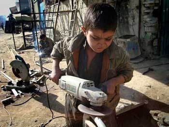 کودکان کار در ایران