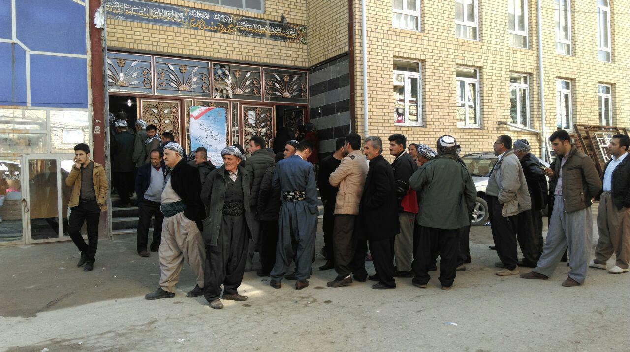 کسادی نمایش انتخابات مجلس وخبرگان در ایران در روز جمعه همبستگی ملی یاران