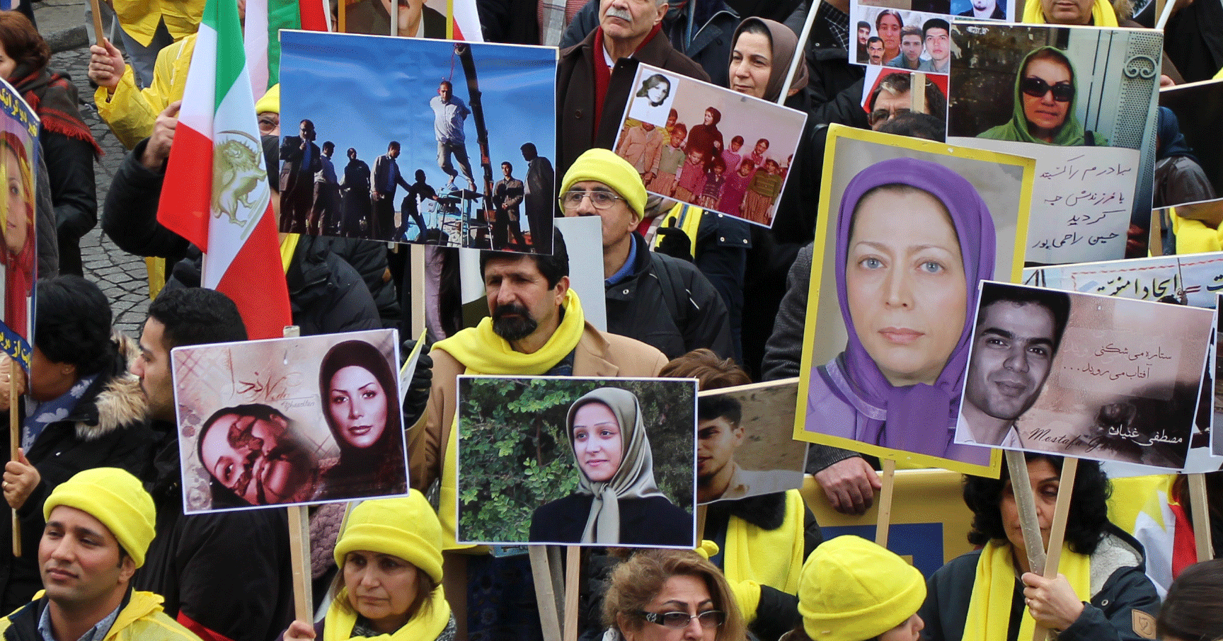 عباس پیش بین هوادار سازمان مجاهدین خلق قهرمان ایران