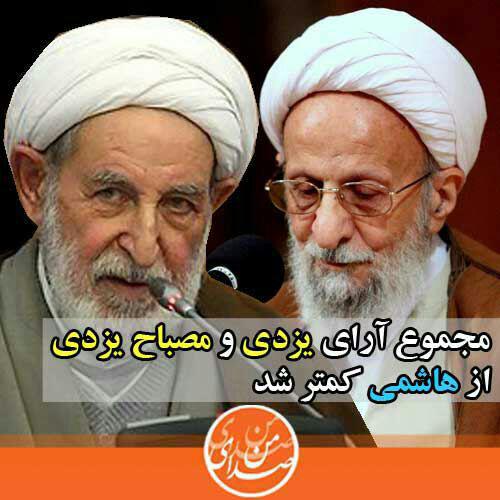 تشدید بحران پس از اعلام نتایج انتخابات در راس نظام بین خامنه ای و باندهای حکومتی و باند رفسنجانی روحانی