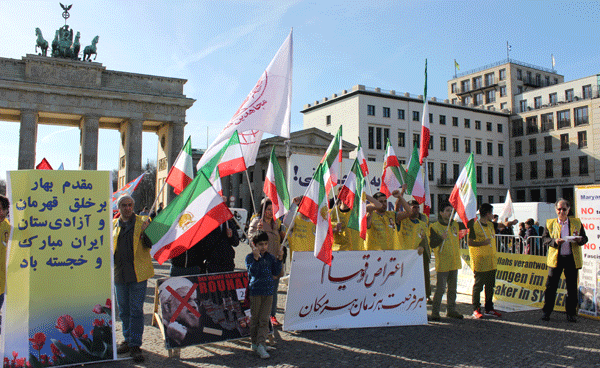 برلین - محکومیت موج اعدام ها و نقض حقوق بشر در ایران