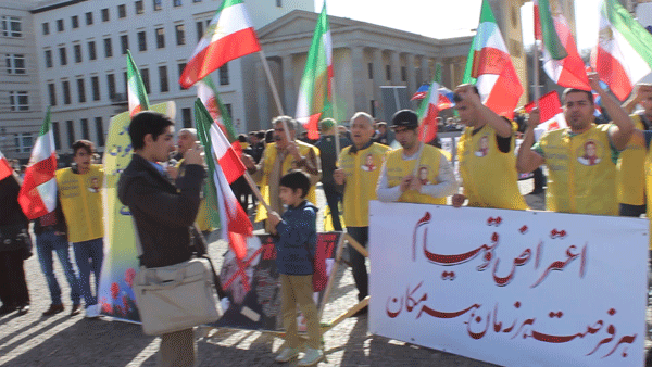 برلین - محکومیت موج اعدام ها و نقض حقوق بشر در ایران