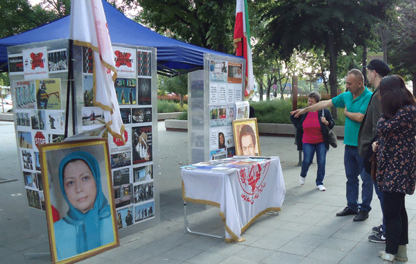رومانی  بخارست:‌ افشاگری موج اعدام ها و نقض حقوق بشر توسط رژیم آخوندی در ایران