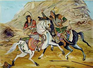 داستان رستم و سهراب