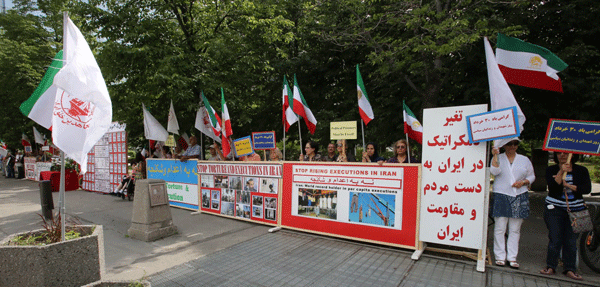 گرامیداشت سی خرداد سرآغاز مقاومت انقلابی سراسری روز شهیدان و زندانیان سیاسی و سالروز تأسیس ارتش آزادیبخش ملی در تورنتو