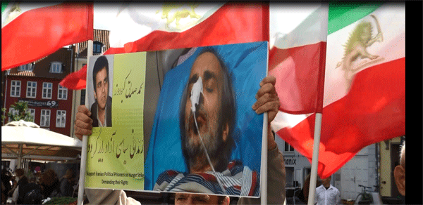تظاهرات در دانمارک در محکومیت اعدام ها در ایران