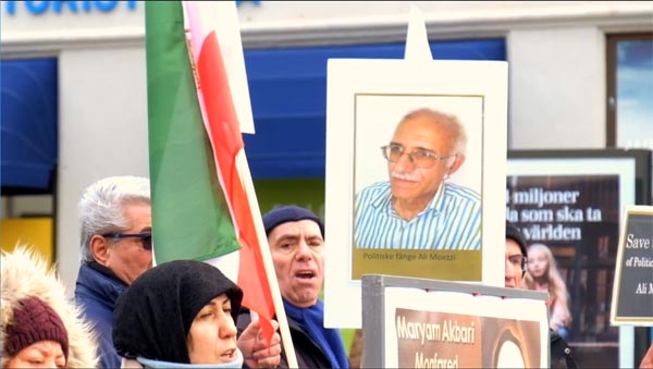 فراخوان برای آزادی زندانیان سیاسی در ایران - سوئد - یوتوبری