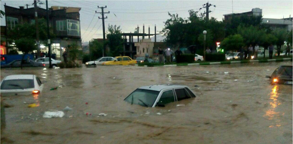 سیل و آب گرفتگی در استان سیستان و بلوچستان و خرابی های گسترده