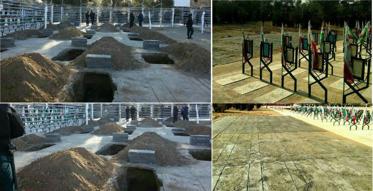 تصاویر مراسم تشییع آتش نشانان درتهران