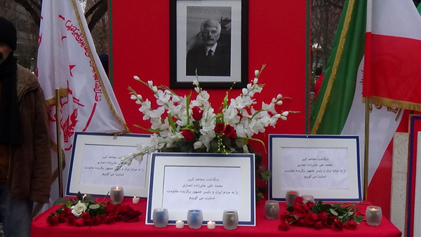 محکومیت موج اعدامها و نقض وحشتناک حقوق بشر در ایران - تظاهرات در تورنتو - کانادا