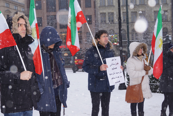 اسلو - نروژ - همبستگی با اعتراض علیه اعدام در تهران