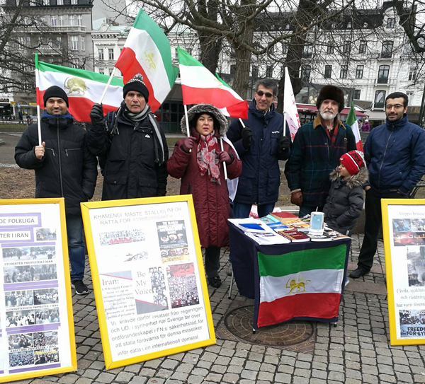 افشاگری نقض حقوق بشر در ایران - سوئد - مالمو