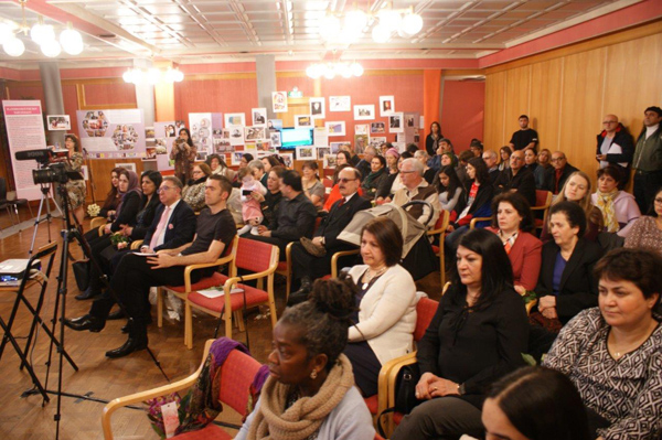 جلسه مقاومت ایران در نروژ به مناسبت روز جهانی زن