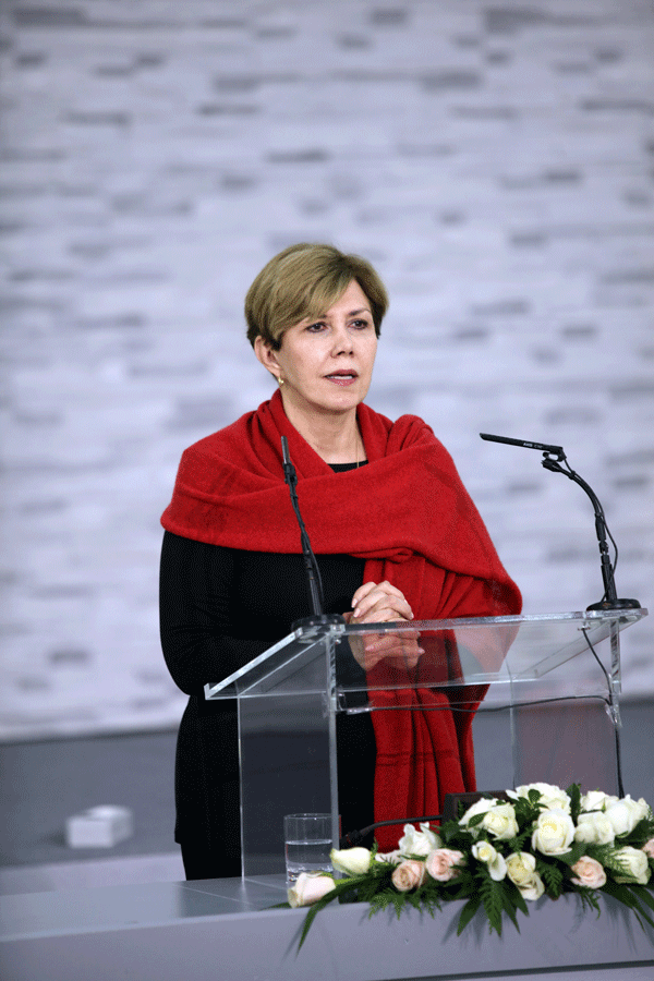 همبستگی ملی -اجلاس بین المللی به مناسبت روز جهانی زن - آلبانی 