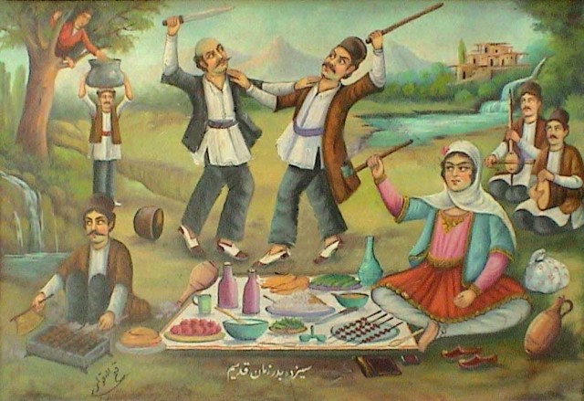 جشن فرخنده «سیزده به در»