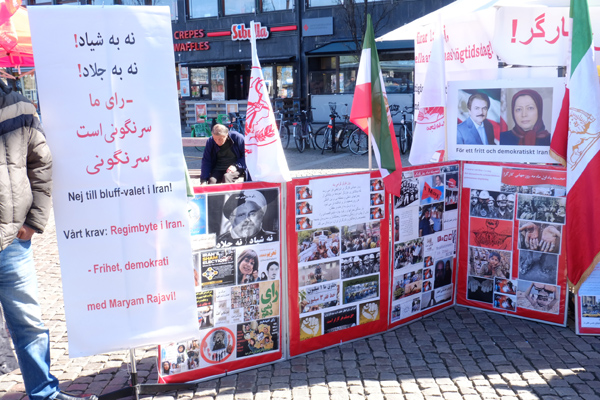 همبستگی با کارگران ایران  گرامیداشت روز جهانی کارگر توسط حامیان مقاومت در سراسر جهان 