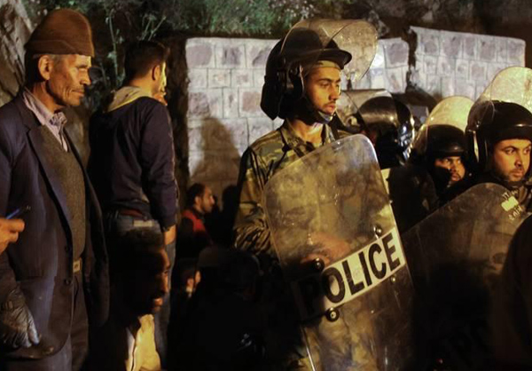 خارج کردن اجساد ۲۱ کارگر معدن استان گلستان
